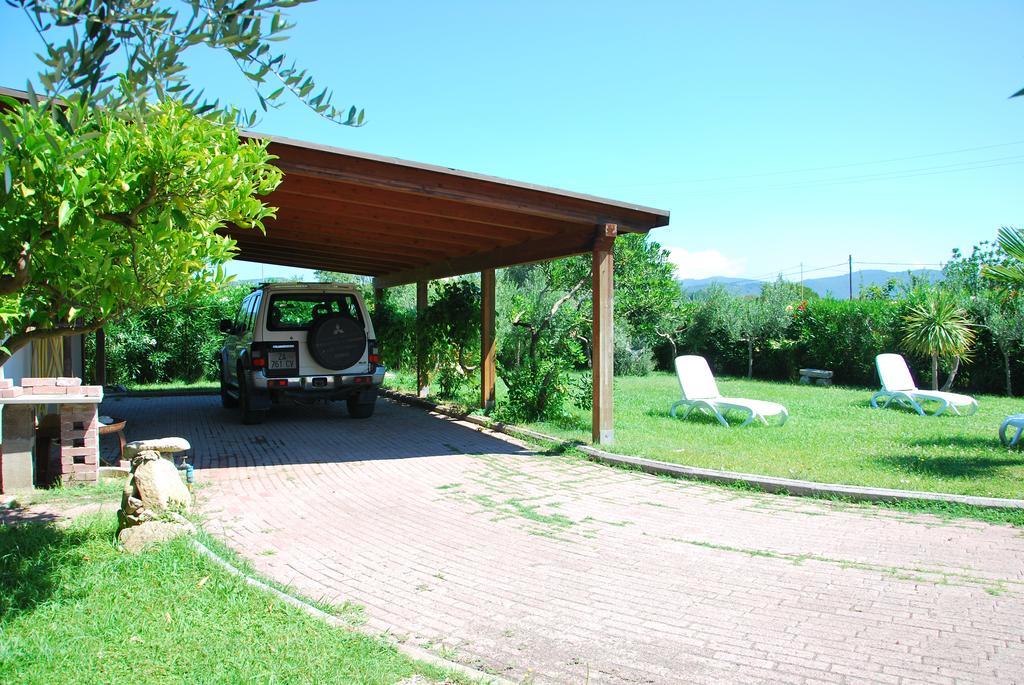 Appartamenti Mimosa - Clima, Giardino, Posti Auto Marina di Campo Dış mekan fotoğraf